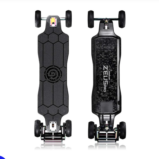 Atom B18-DX (2-in-1) All Terrain Longboard Electric Skateboard