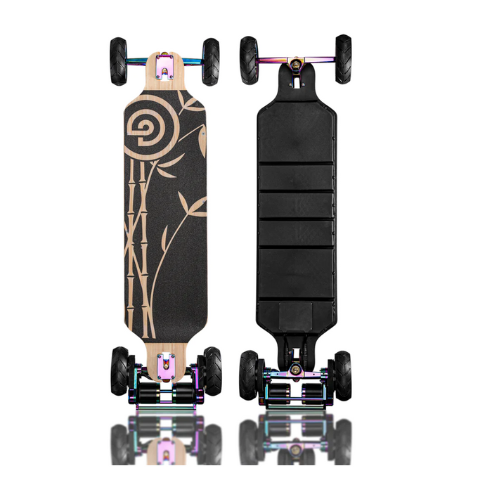 Ownboard Bamboo ZEUS Pro Electric Skateboard and Longboard