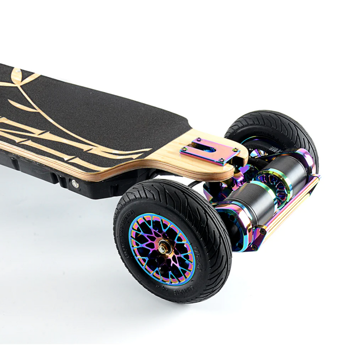 Ownboard Bamboo AT Pro Electric Skateboard and Longboard
