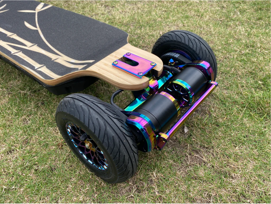 Ownboard Bamboo ZEUS Pro Electric Skateboard and Longboard