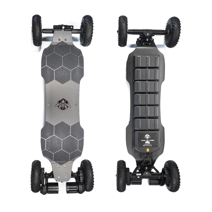 Raldey WASP Pro Electric Mountainboard - Electric Skateboard and Longboard