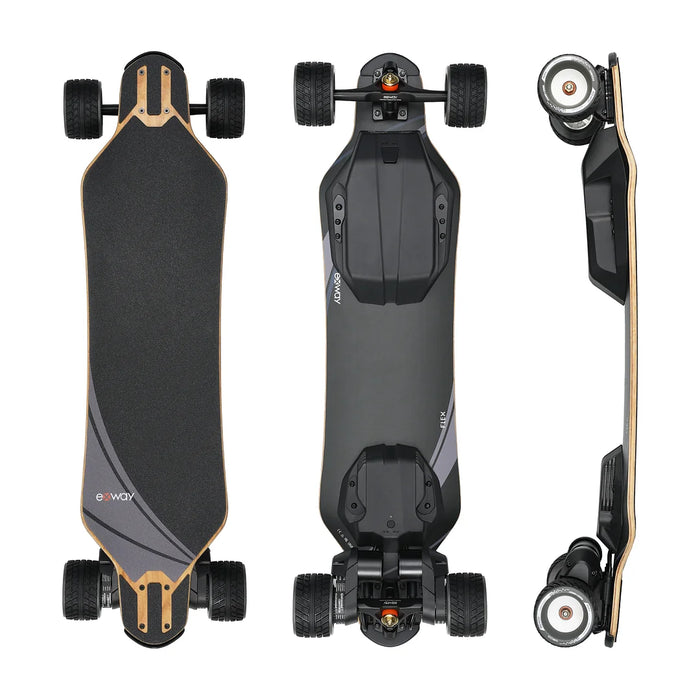 Exway Flex ER Electric Skateboard and Longboard — Board Blazers