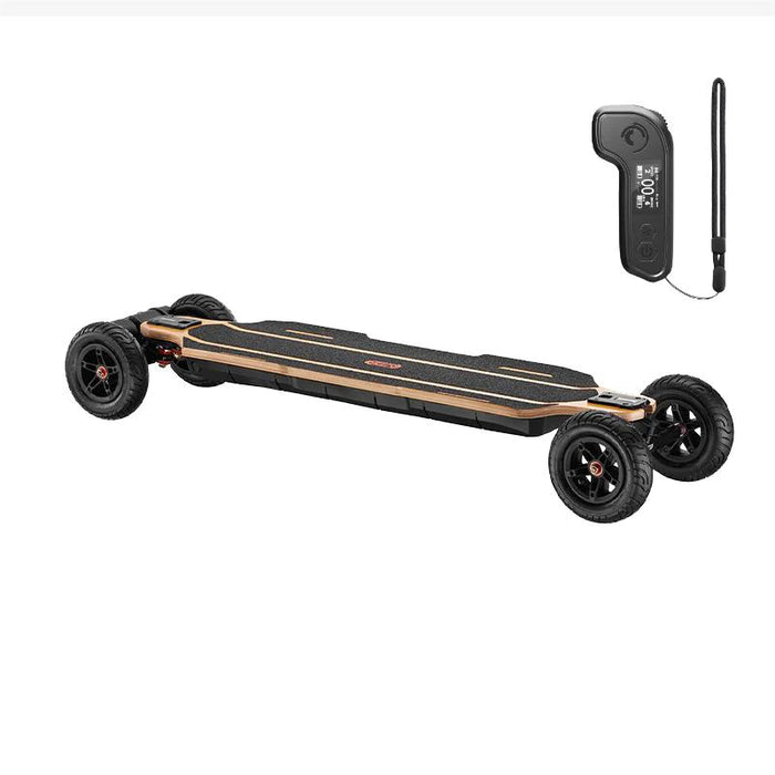 Meepo Ninja - Hurricane Bamboo Electric Skateboard and Longboard
