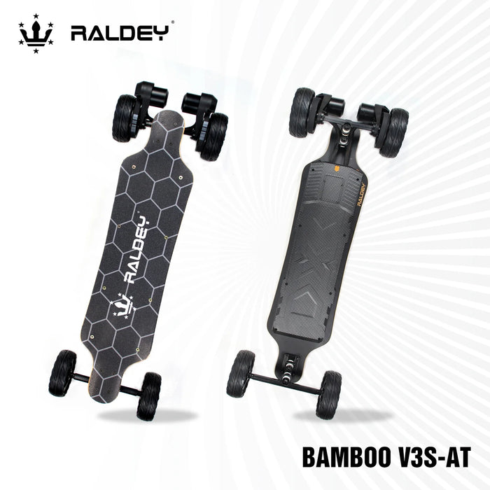 Raldey Bamboo V3S-AT All Terrain Electric Skateboard