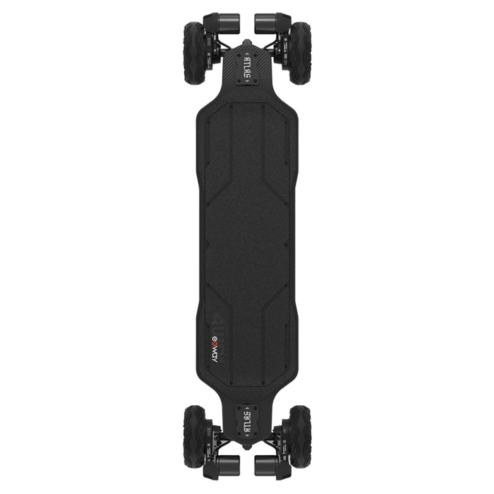 Exway Atlas Carbon 4WD Electric Skateboard and Longboard (2023 Model)