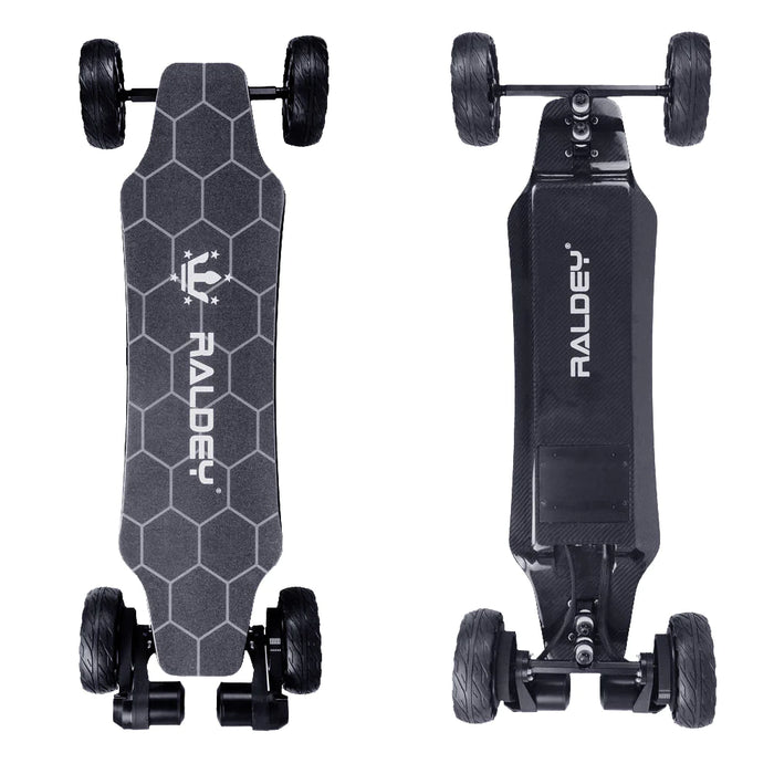 Raldey Carbon AT V.2 - All Terrain Electric Skateboard and Longboard