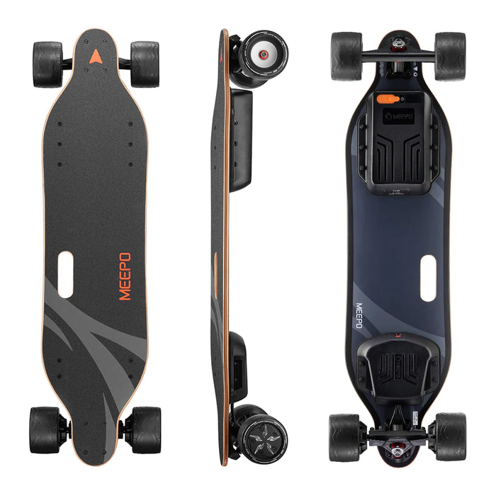 Meepo Super2 V3S ER Electric Skateboard and Longboard