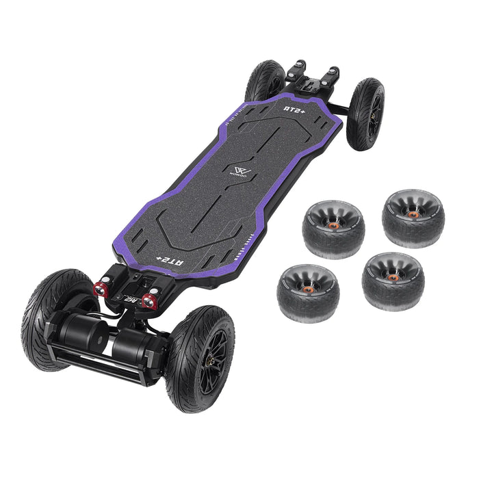 WowGo AT2 Plus Electric Skateboard and Longboard