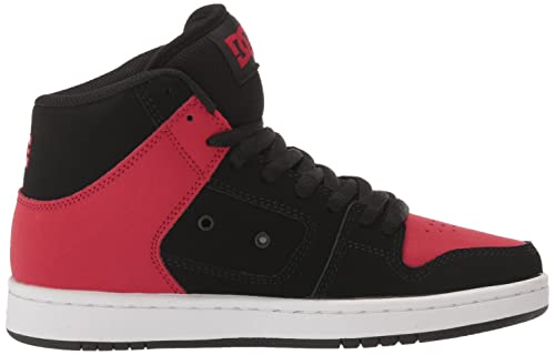 DC Men's Manteca 4 Hi-Top Skate Shoe, Black/RED, 12.5 — Board Blazers