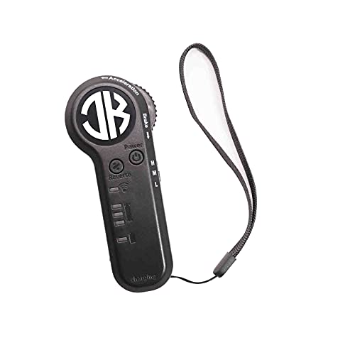 Jking Hand-held Wireless Remote Controller with 2.4G RF Technology for ...