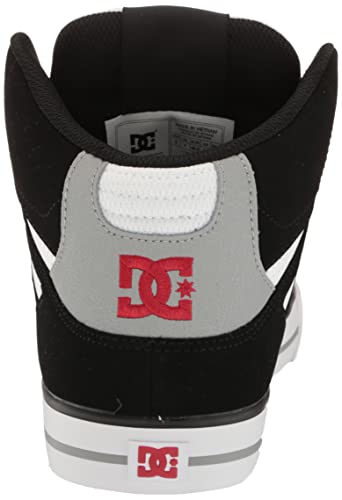 New DC Shoes Mens Hi Top Athletic sneaker skate shoes black red casual all  sizes