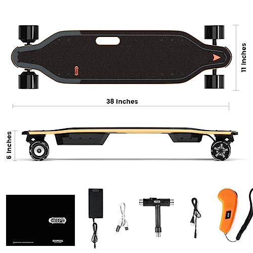 MEEPO V5 ER Electric Skateboard with Remote, Top Speed of 29 Mph, Smoo —  Board Blazers
