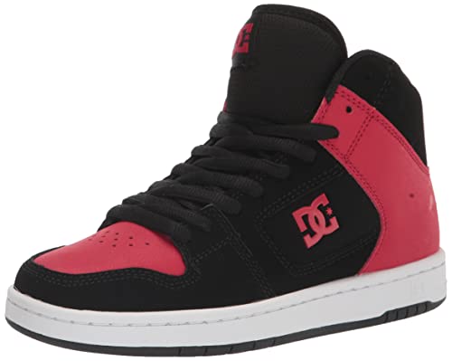 Mens DC Manteca 4 Skate Shoe - Black / Red