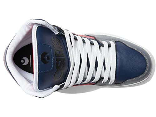 Osiris Scarpe da skate Clone Uomo, Nero-rosso-argento, 42.5 EU