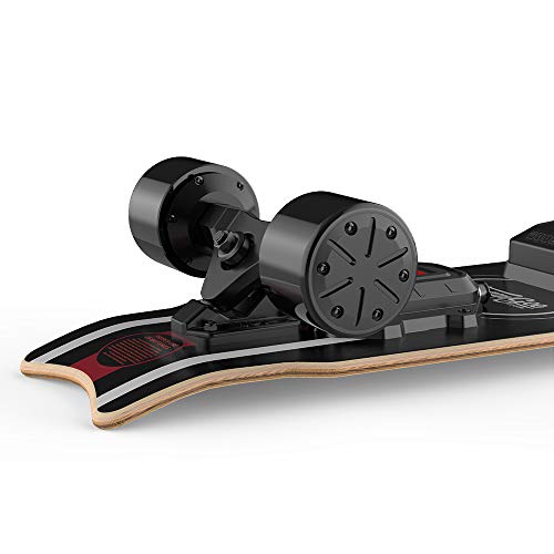 Teamgee H20Mini 31" Electric Skateboard with Remote 22PMH Top Speed, Hub Motors 900W, 18Miles Range, 4 Speed Adjustmet(Used)