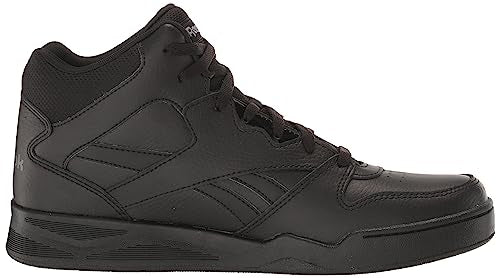Reebok Men's BB4500 Hi 2 Sneaker, Black/Alloy, 9.5 Wide — Board