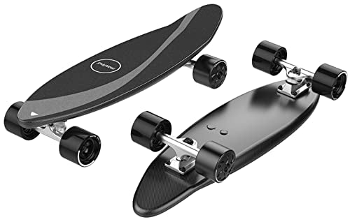 maxfind Entry-Level Electric Skateboards with Remote for Kids Teens Youth Motorized Board 15MPH Top Speed Lightweight 27 Inch MAX ONE
