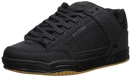 Globe Men's Tilt Skate Shoe, Dark Shadow/Phantom, 10 Medium US