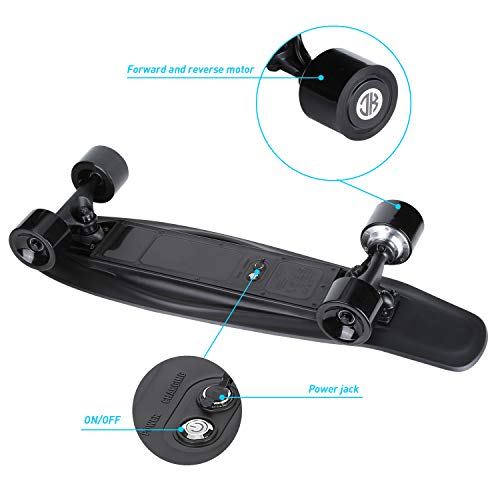 Skateboard électrique 350 W