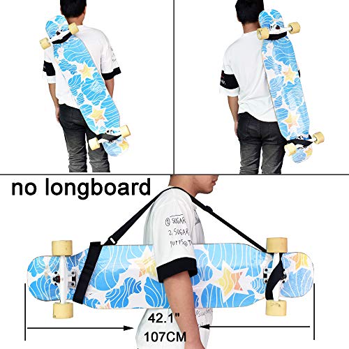 Universal Skateboard Shoulder Carrier Skateboard Carry Strap Skateboard Shoulder Strap Skateboard Carry Shoulder - Fit All Boards! Put into Your Pocket!