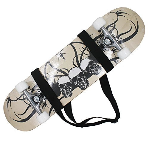 Universal Skateboard Shoulder Carrier Skateboard Carry Strap Skateboard Shoulder Strap Skateboard Carry Shoulder - Fit All Boards! Put into Your Pocket!