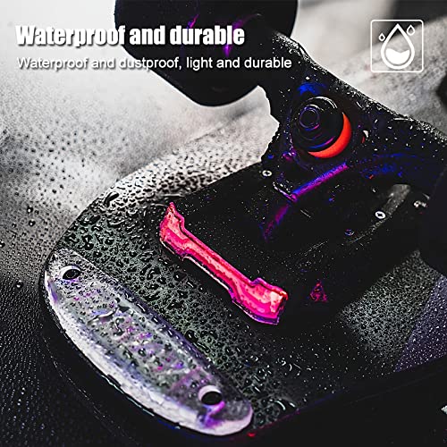 EXWAY Wave Hub Electric Skateboard with Remote, Top Speed of 23 Mph, Quick-Swap Battery, 440 LBS Max Load, IP55 Waterproof, Cruiser for Adults & Teens