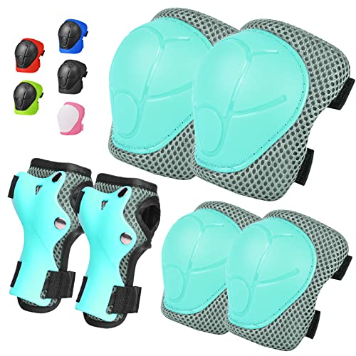 7 in 1 and Pads Set Adjustable Knee Pads Elbow Pads Wrist Guards