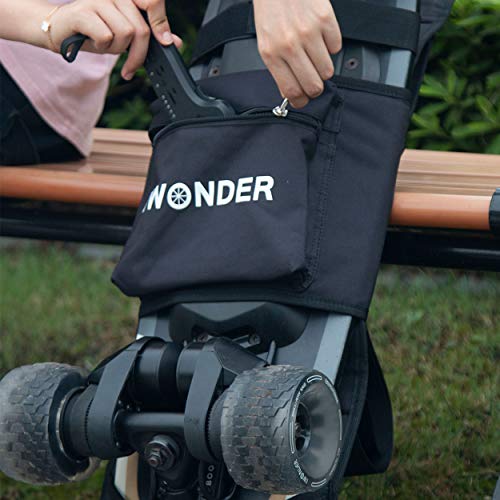 IWONDER Electric Skateboard Backpack Regular Skateboard Bag Adjustable Shoulder Foldable Carrier Travel Backpack Skateboard Bag
