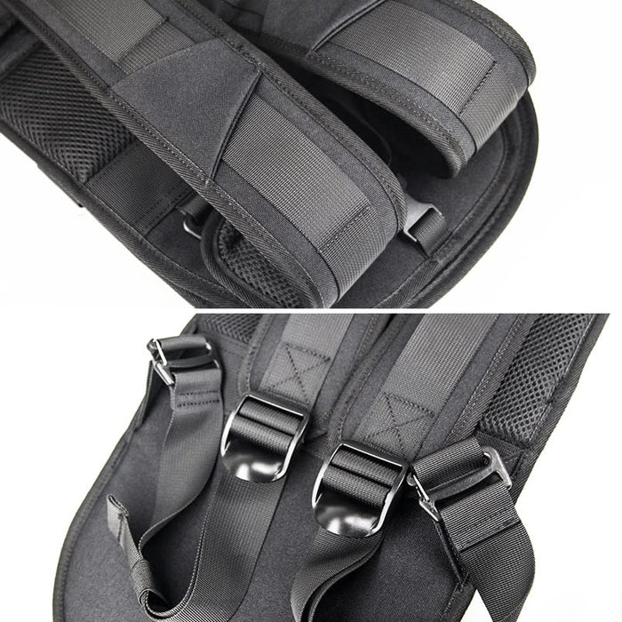IWONDER Electric Skateboard Backpack Regular Skateboard Bag Adjustable Shoulder Foldable Carrier Travel Backpack Skateboard Bag
