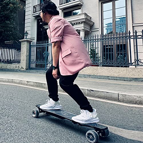 maxfind Electric Skateboards for Adults Motorized Board Offroad E Skateboard with Remote 24 MPH Top Speed, 21 Miles Range, 38 Inch