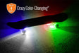 Crazy Color Changing - Board Blazers Skateboard Underglow Lights