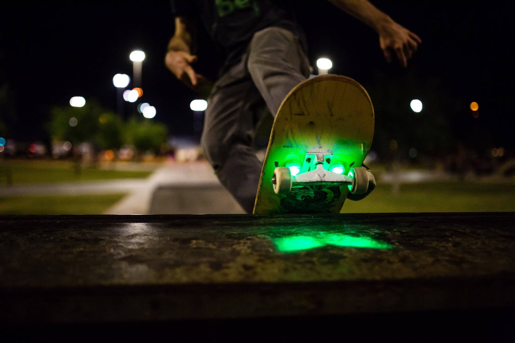 Skateboard LED Underglow Lights Gift Set - Board Blazers