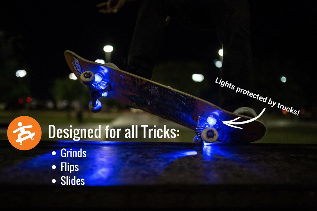 skateboard underglow lights