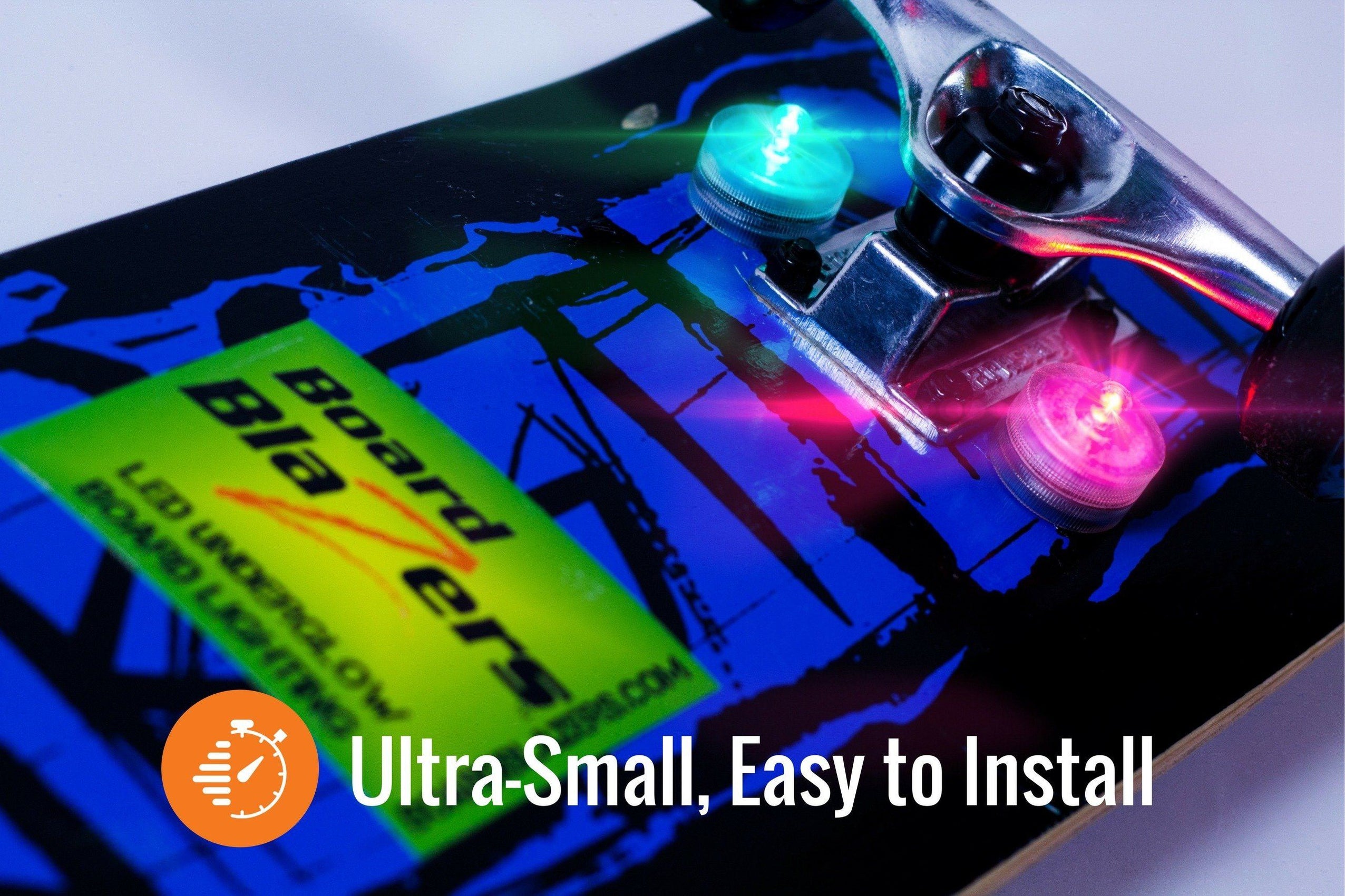 LED Skateboard Longboard Underglow Lights Board Blazers